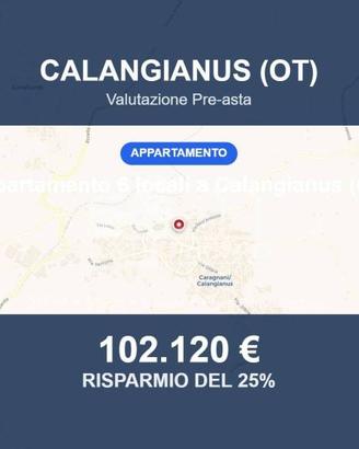 Immobile in asta di 217 m² a Calangianus