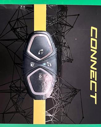 Coppia Interfono Connect Cellularline (x2) Nuovo