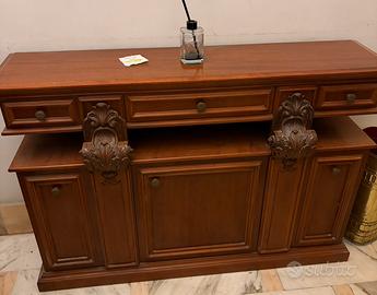 Mobile in legno da ingresso