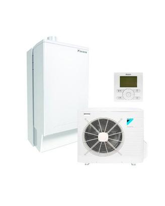 NUOVA CALDAIA IBRIDA DAIKIN POMPA DI CALORE