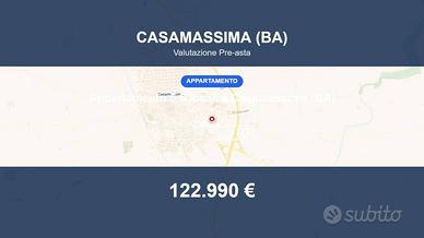 Immobile in asta di 116 m² a Casamassima