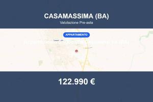 Immobile in asta di 116 m² a Casamassima