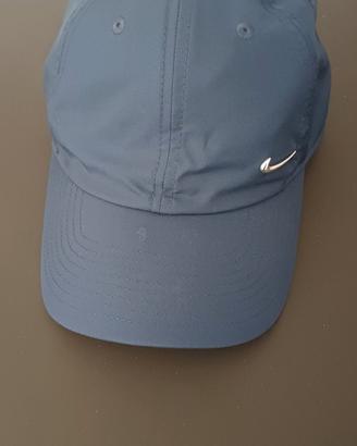 cappellino con visiera Nike blu 