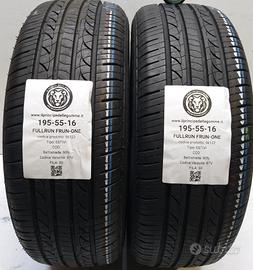 2 GOMME 195 55 16 FULLRUN A56122
