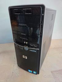 PC HP Intel Core 2 Quad SSD W10