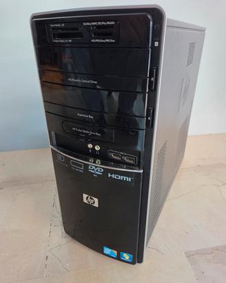 PC HP Intel Core 2 Quad SSD W10