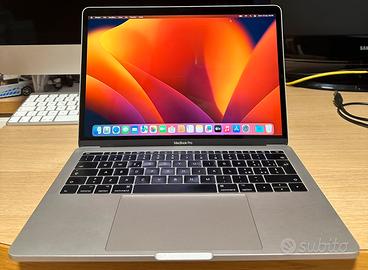 Apple MacBook Pro 13" (2017) A1708 i5 SSD 512 GB