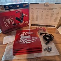 playstation 4 pro limited edition Spiderman