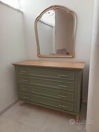 comò  vintage rivisitato 