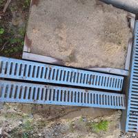 canalette cemento/ alluminio