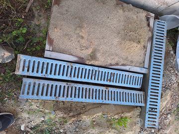 canalette cemento/ alluminio