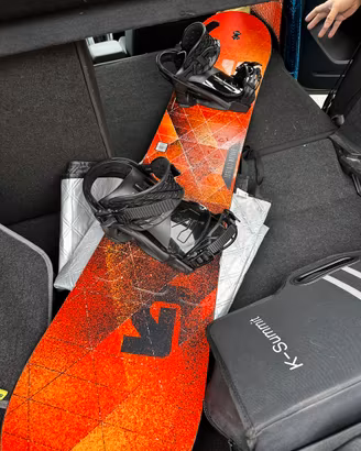 Tavola Snowboard BURTON piu attacchi