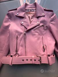 Giubetto chiodo OFF WHITE
