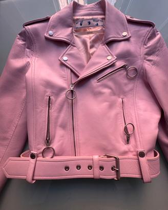 Giubetto chiodo OFF WHITE