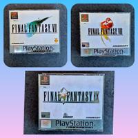 ✨ Raccolta 12 DVD Final Fantasy VII - VIII - IX 
