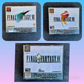 ✨ Raccolta 12 DVD Final Fantasy VII - VIII - IX 