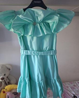 abito elegante bambina