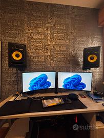 Due monitor per PC
