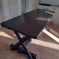 tavolo 200x80cm con sei sedie
