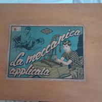 MECCANO VINTAGE "IL PICCOLO MECCANICO" F.A.L.T. SE