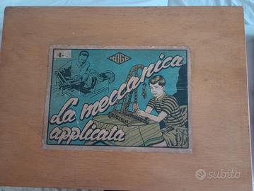 MECCANO VINTAGE "IL PICCOLO MECCANICO" F.A.L.T. SE