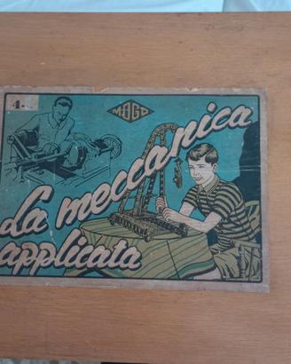 MECCANO VINTAGE "IL PICCOLO MECCANICO" F.A.L.T. SE