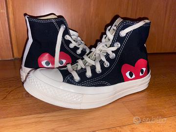 👟converse x comme des garçon