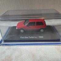 modellino fiat uno turbo 1986 1/43 1 43 1:43 nuovo