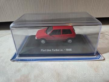 modellino fiat uno turbo 1986 1/43 1 43 1:43 nuovo