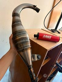 Marmitta mvt s race 70-80 am6