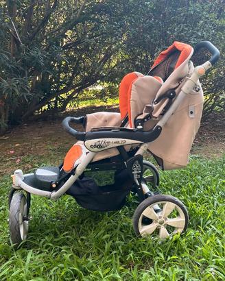 Passeggino Trekking Cam Cortina Evolution X3