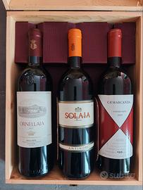 lotto vino supertuscan 