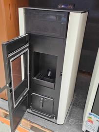 Stufa a Pellet 9kw con Telecomando wifi NUOVE
