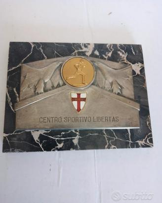 Targa Premio Democrazia Cristiana
