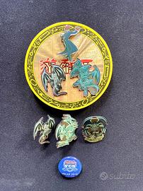 Collezione Yu-Gi-Oh! Collector Pins + YCS 2014