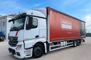 Mercedes Actros 2542 Centinato