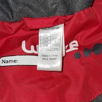 Tuta da sci intera bambino tg 6