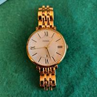 Orologio donna  Fossil color oro fondo bianco