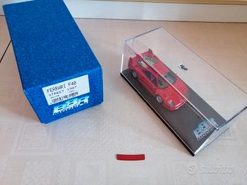 Modellino Ferrari f40 street 1987 1:43 BBR rotto