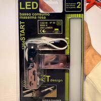 Luce led per specchio bagno  3.6Watt, 6000k, 200lm