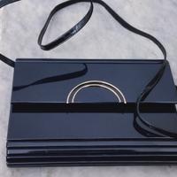 BORSETTA in RODOIDE BLUE con tracolla