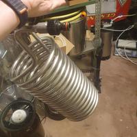 Serpentina Inox 316 Birra (20-50L) - Made in Italy