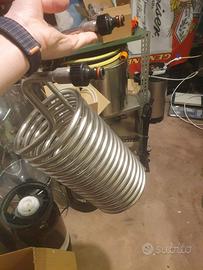 Serpentina Inox 316 Birra (20-50L) - Made in Italy