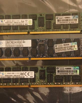 RAM HP PC3 10600R ECC