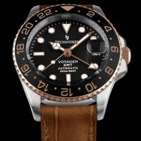 Tecnotempo® Automatic GMT 200M WR "Voyager" - Limi