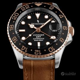 Tecnotempo® Automatic GMT 200M WR "Voyager" - Limi