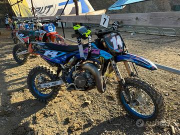 Yamaha Yz65 2024 Pistone nuovo! Grafiche incluse