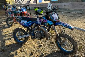 Yamaha Yz65 2024 Pistone nuovo! Grafiche incluse