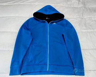 Felpa New Balance Azzurra/Blu – Pari al Nuovo