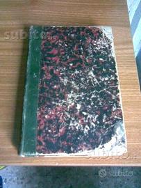 Libro antico "Fior di memoria" Cesare Cantu'
